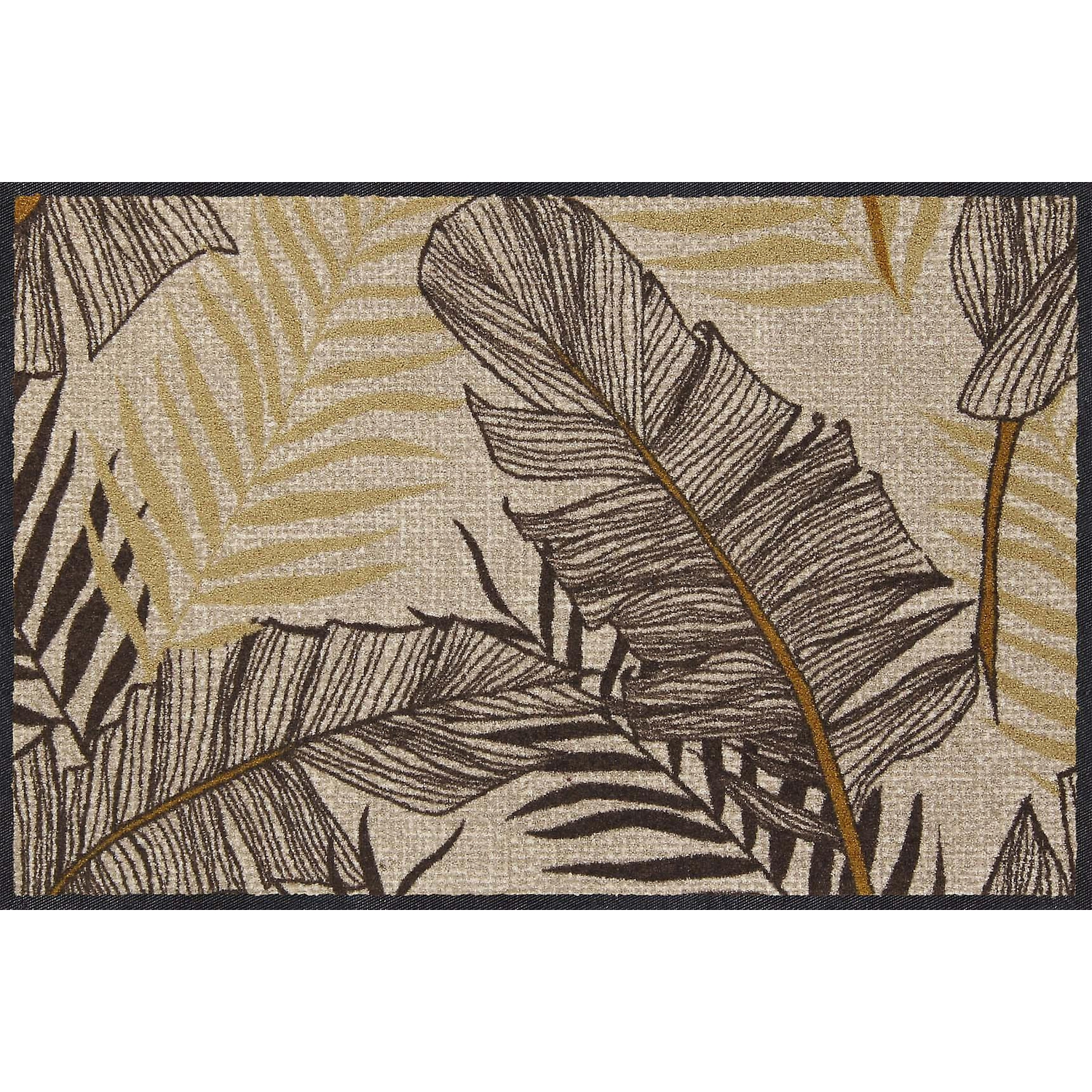 Paillasson Exotic Leaves (75 x 50 cm) Efia Salonloewe