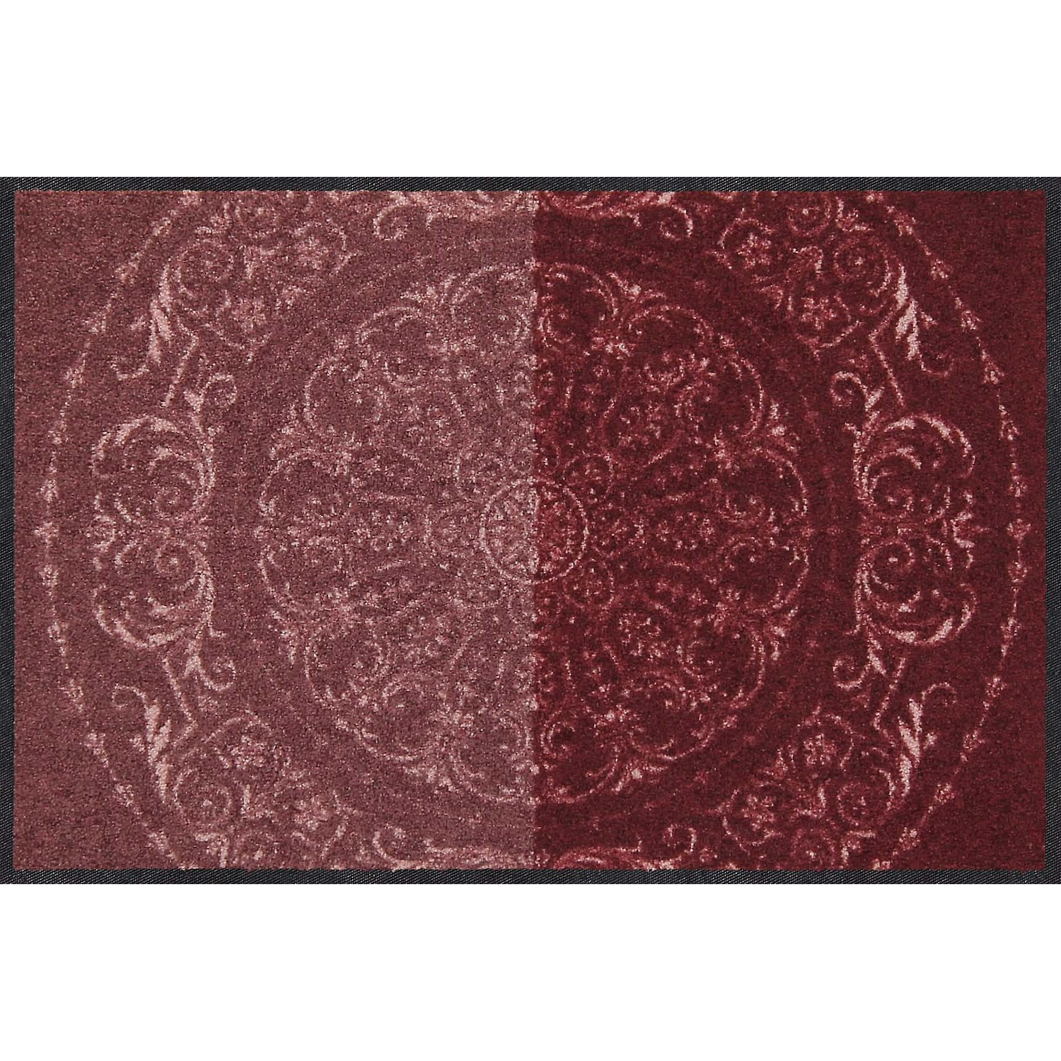 Paillasson Jasmina Bordeau (75 x 50 cm) Efia Salonloewe