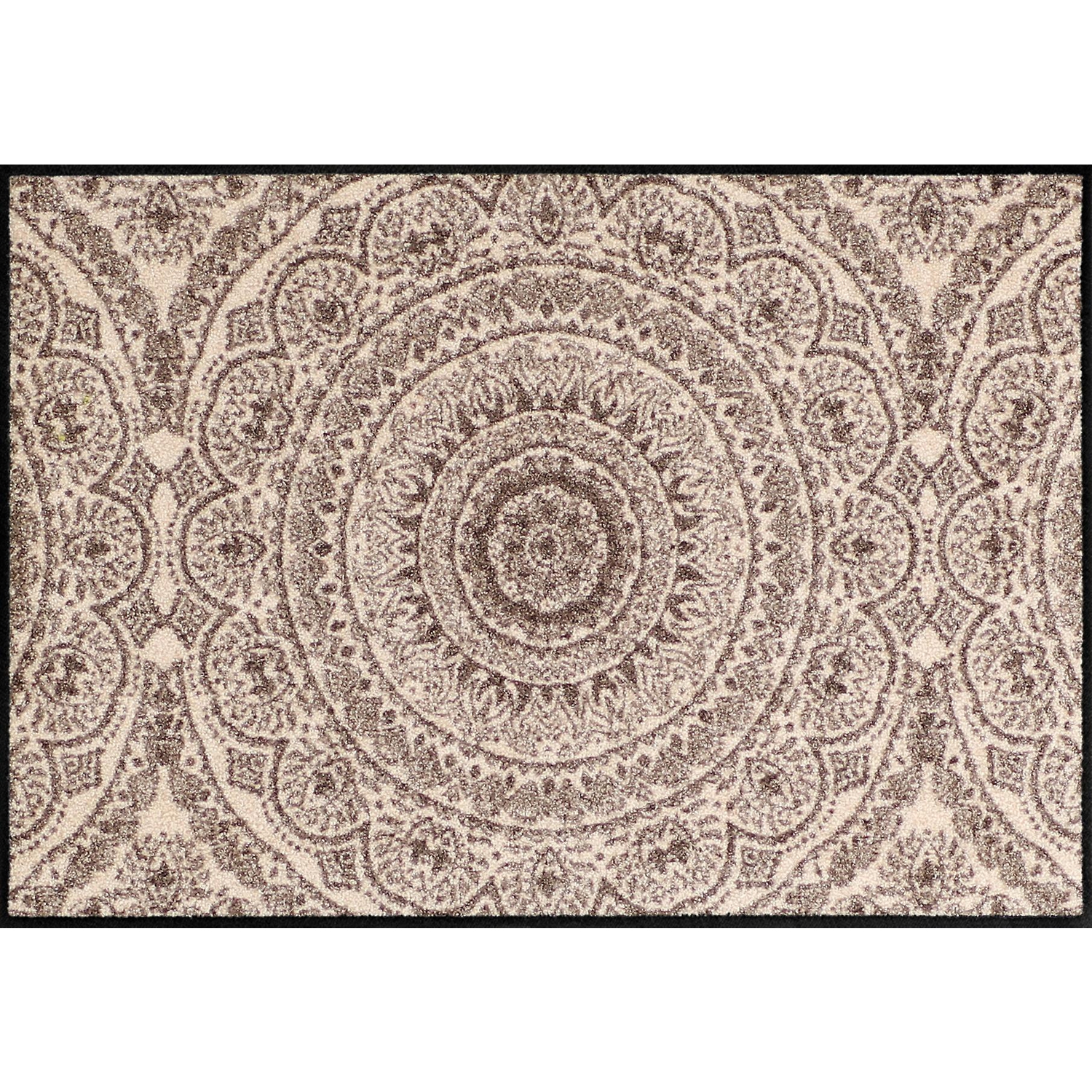 Paillasson Médaillon Nougat (75 x 120 cm) Efia Salonloewe