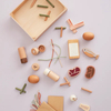 Panier de Nourriture en bois Kids Concept