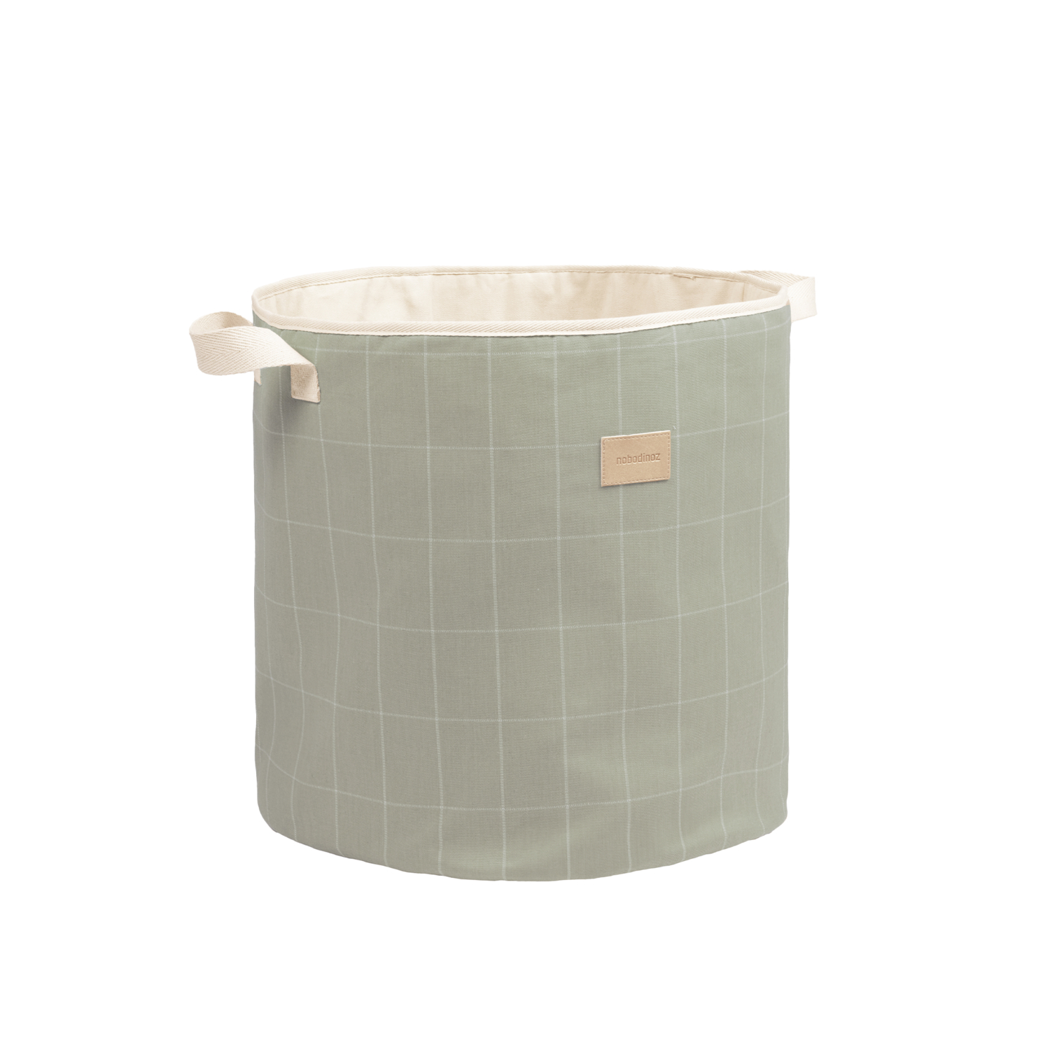 Panier de rangement Green Grid Nobodinoz