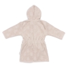 Peignoir de bain Miffy Jacquard Nougat 3-4 ans Jollein