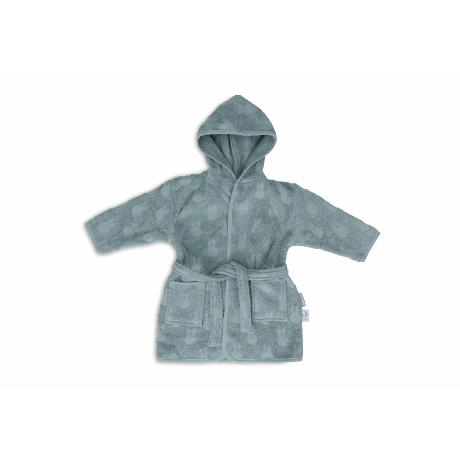Peignoir de bain Miffy Jacquard Sea Green Jollein