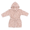 Peignoir de bain Miffy Jacquard Wild Rose 1-2 ans Jollein