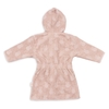 Peignoir de bain Miffy Jacquard Wild Rose 1-2 ans Jollein