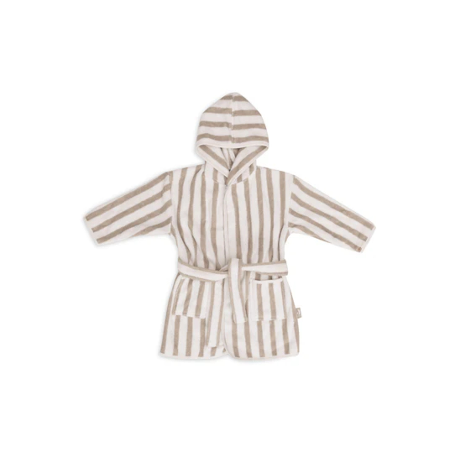 Peignoir de bain Stripe Olive Green Jollein