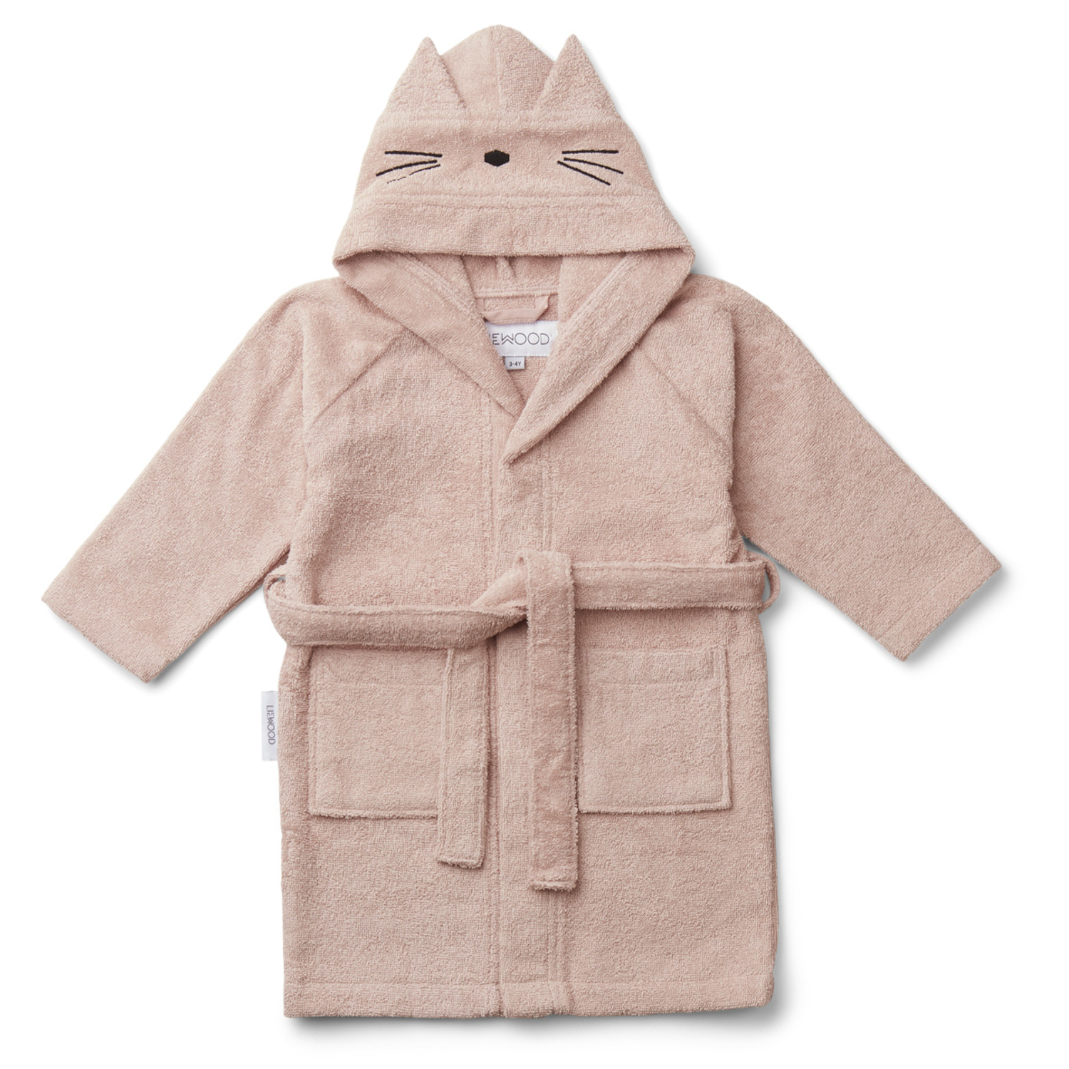 Peignoir Lily Chat Rose Liewood