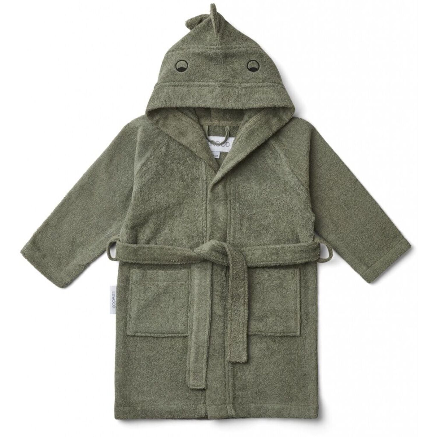 Peignoir Lily Dino Faune Green Liewood