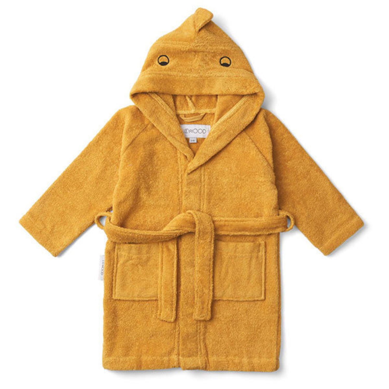 Peignoir Lily Dino Mellow Yellow Liewood