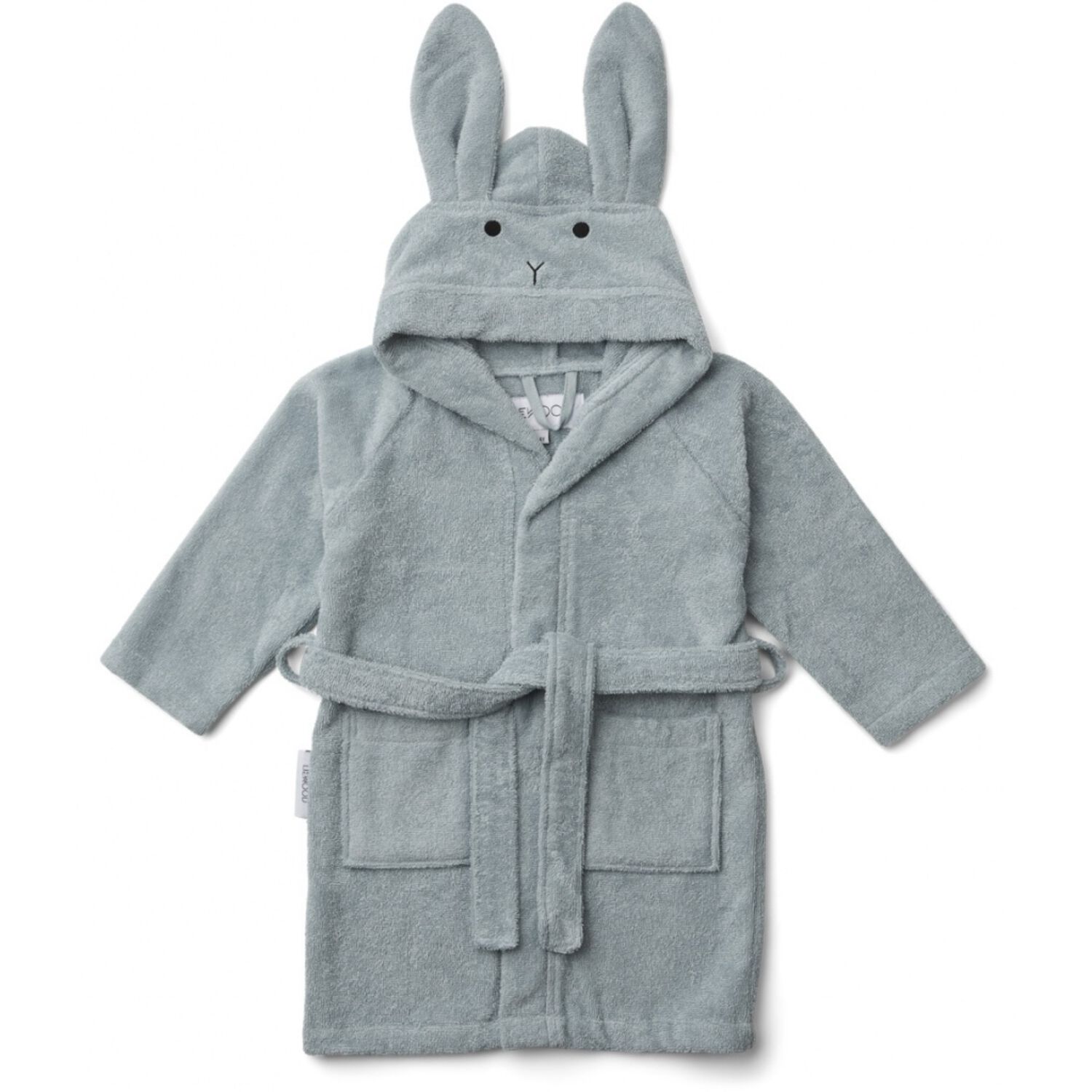 Peignoir Lily Lapin Sea Blue Liewood