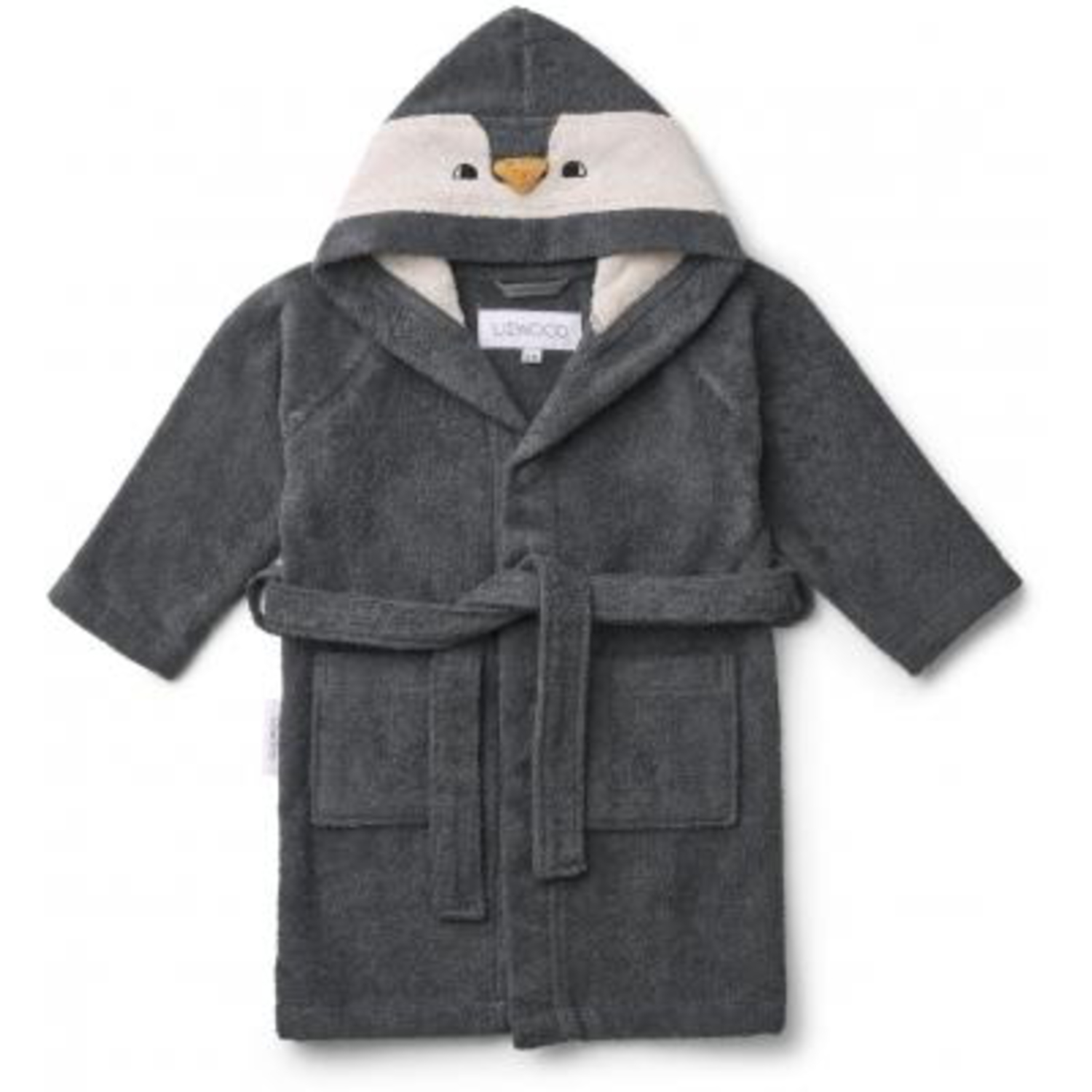 Peignoir Lily Pingouin Gris Liewood