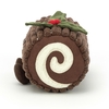 Peluche Amuseable Bûche de Noël Jellycat