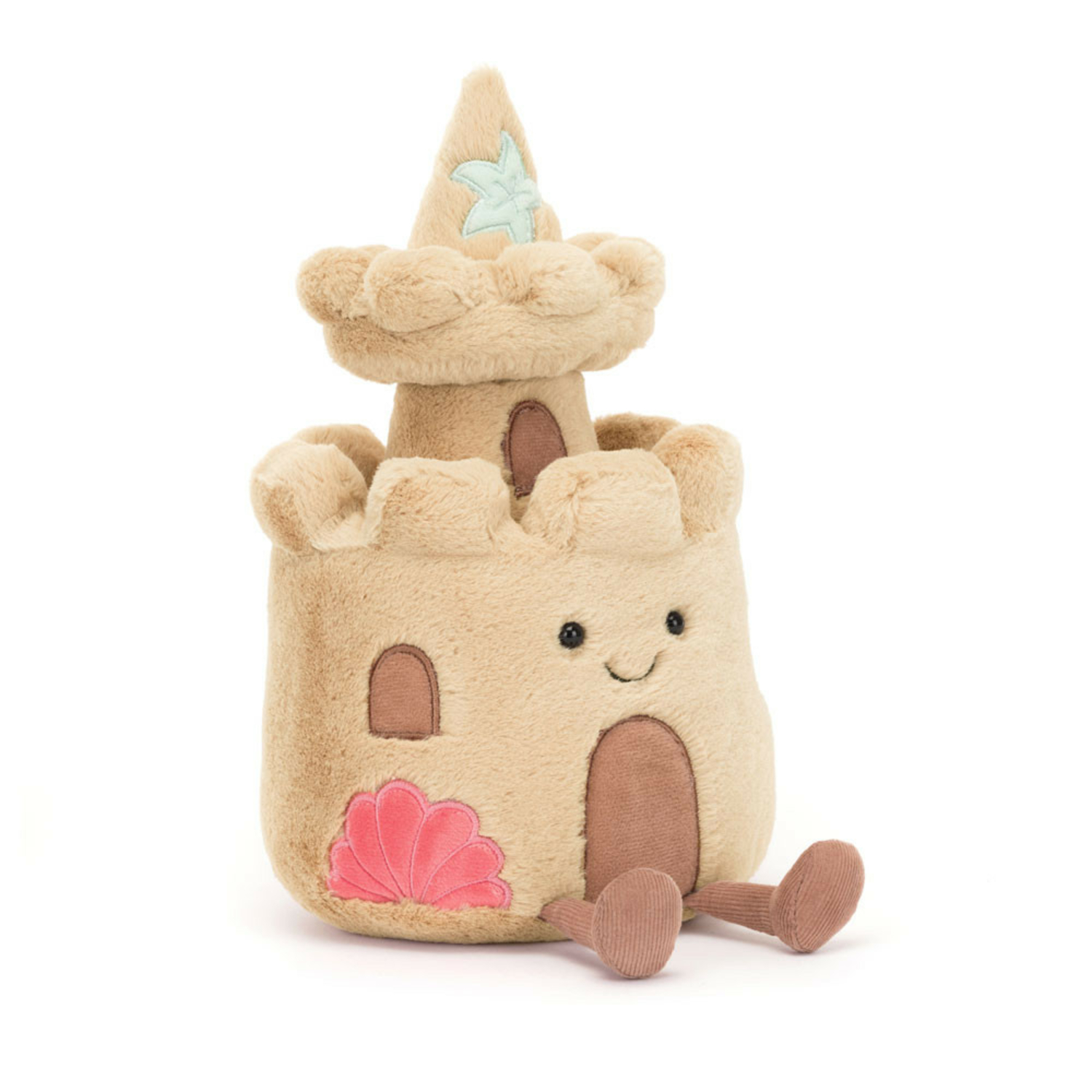 Peluche Amuseable Château de Sable Jellycat