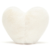 Peluche Amuseable Cœur Crème Jellycat