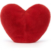 Peluche Amuseable Cœur Rouge Large Jellycat