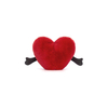 Peluche Amuseable Cœur Rouge Large Jellycat