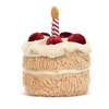 Peluche Amuseable Gâteau d'Anniversaire Jellycat