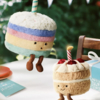Peluche Amuseable Gâteau d'Anniversaire Jellycat