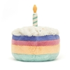 Peluche Amuseable Gâteau d'Anniversaire Rainbow Jellycat