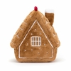 Peluche Amuseable Maison en Pain d'Epices Jellycat