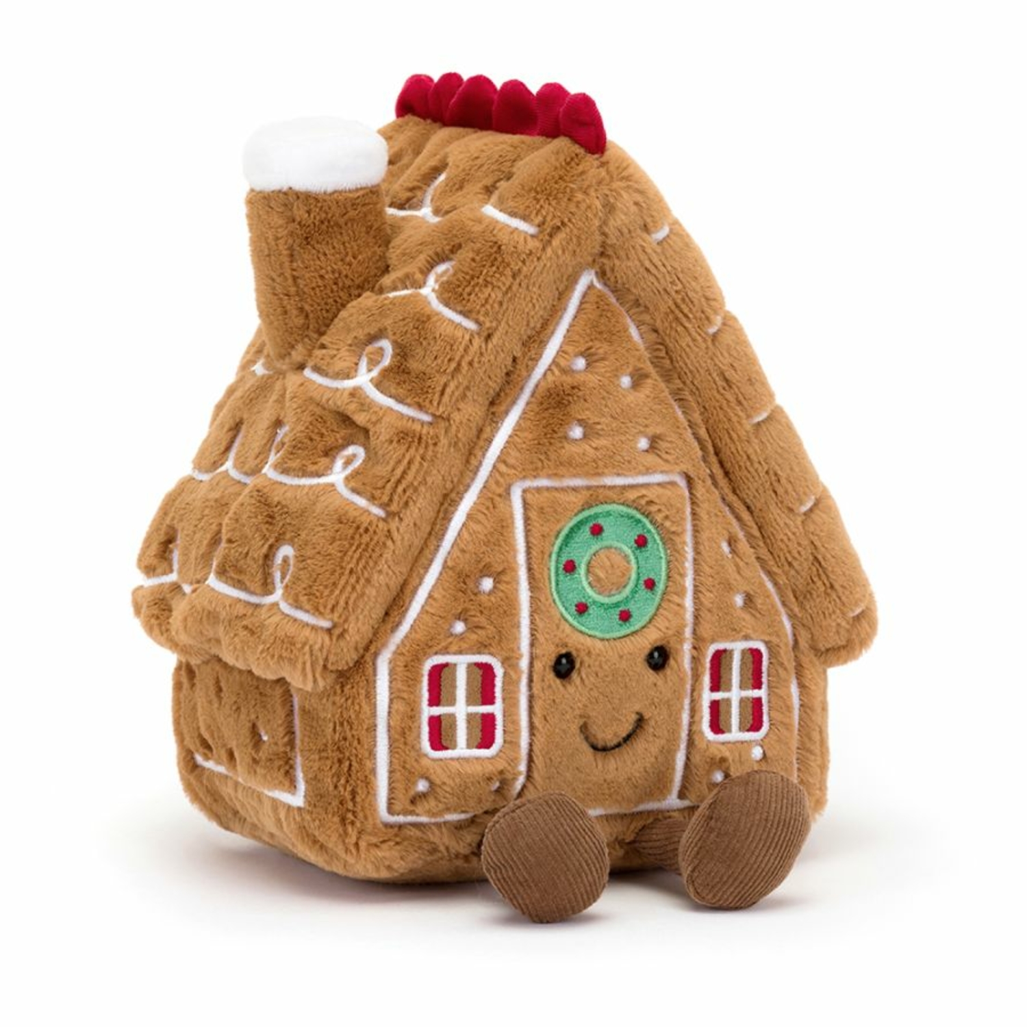 Peluche Amuseable Maison en Pain d'Epices Jellycat