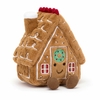 Peluche Amuseable Maison en Pain d'Epices Jellycat