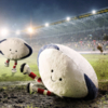 Peluche Amuseable Sports Rugby Ball Jellycat