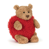 Peluche Bartholomew Bear Heartthrob Jellycat