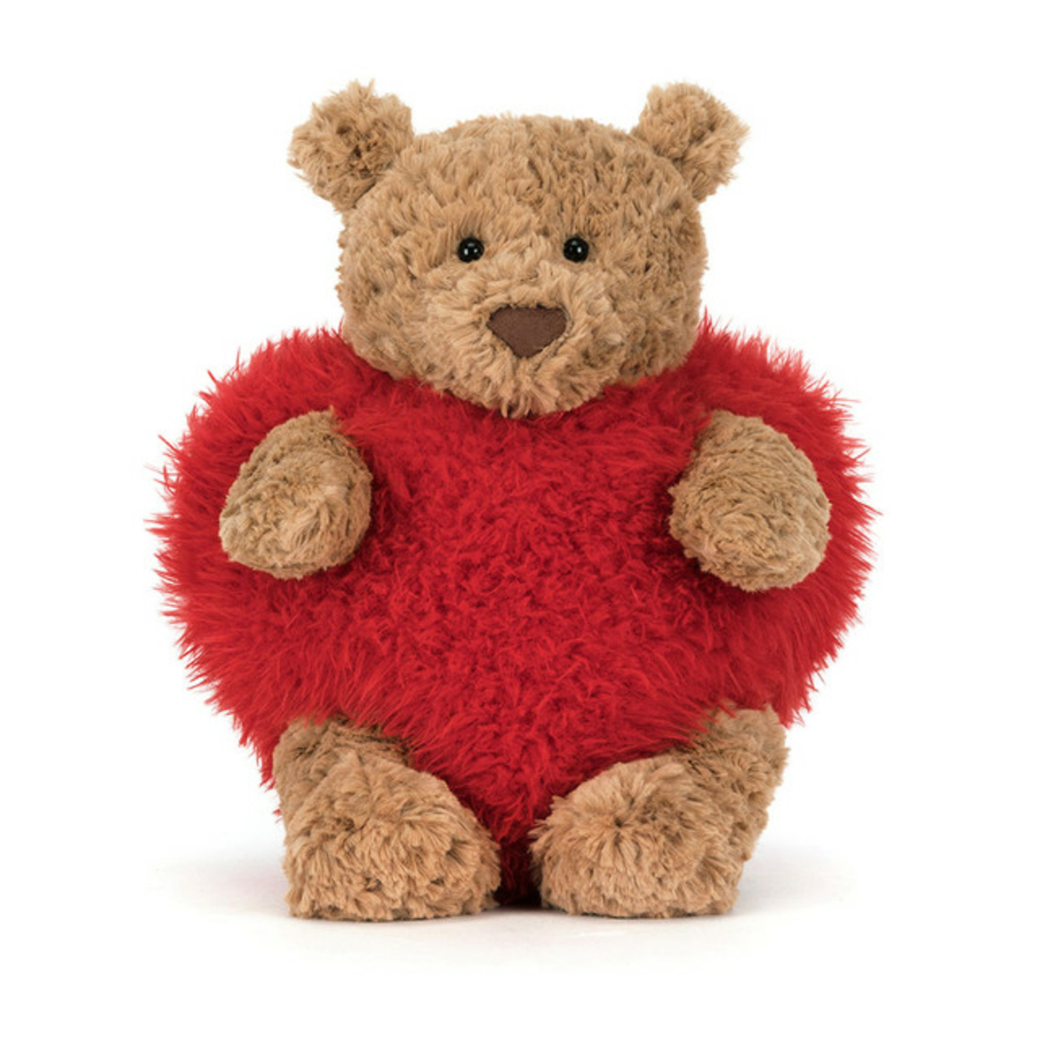 Peluche Bartholomew Bear Heartthrob Jellycat