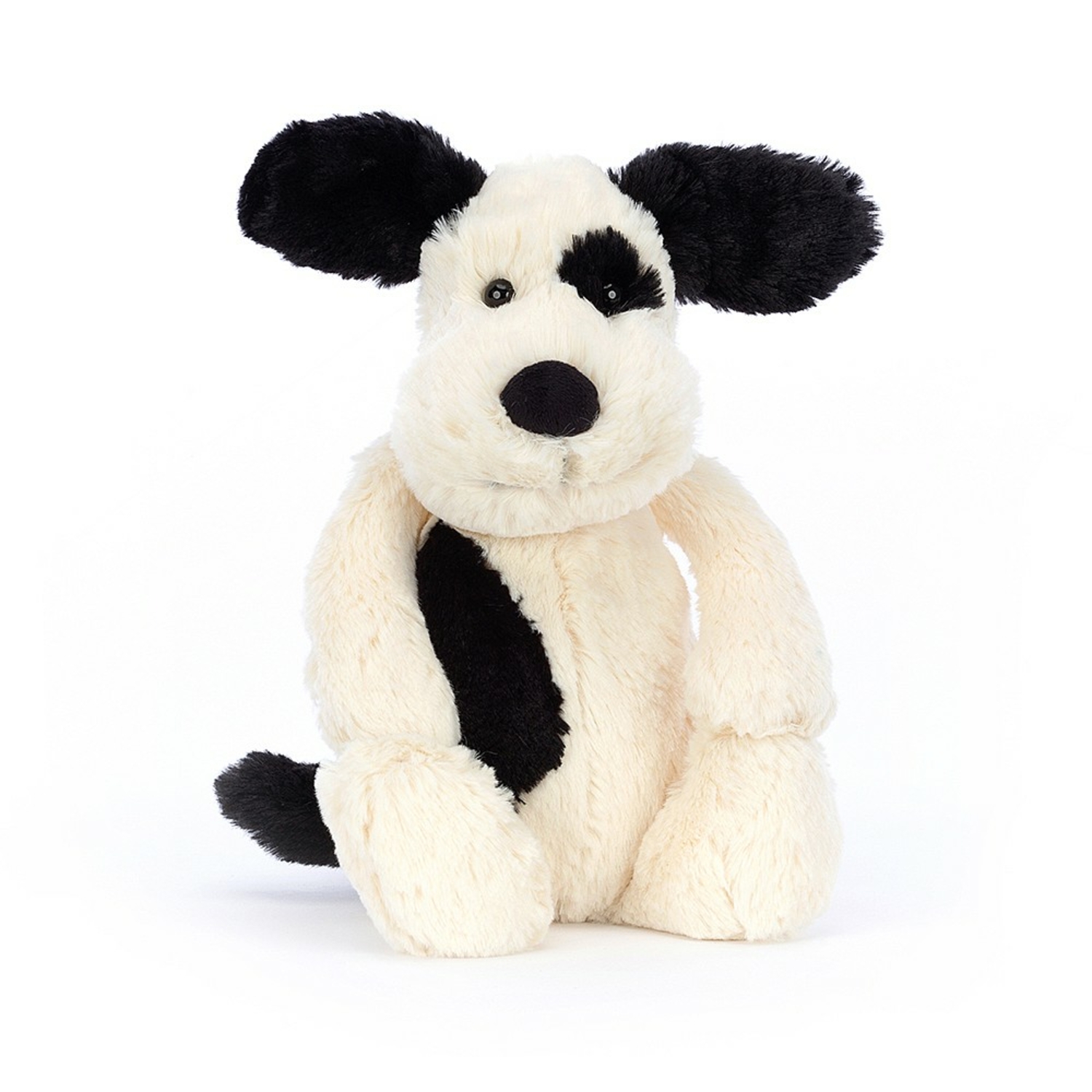 Peluche Bashful Black and Cream Puppy Jellycat