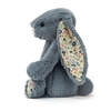 Peluche Bashful Bunny Liberty - Small Dusky Blue Jellycat