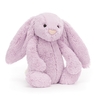 Peluche Bashful Bunny - Medium Lilas Jellycat