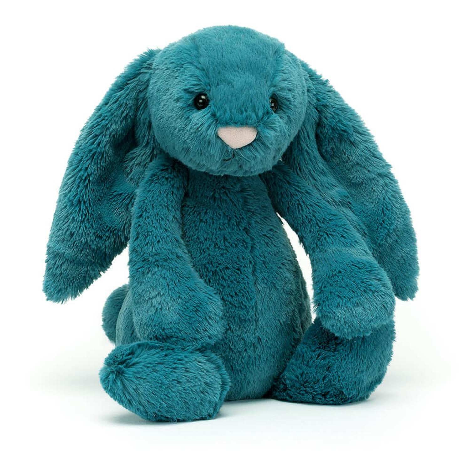 Peluche Bashful Bunny - Medium Mineral Blue Jellycat