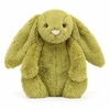 Peluche Bashful Bunny - Medium Moss Jellycat