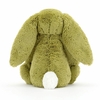 Peluche Bashful Bunny - Medium Moss Jellycat