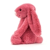 Peluche Bashful Bunny - Small Cerises Jellycat