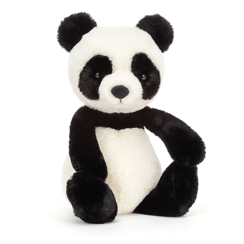 Jellycat - Peluche panda roux bashful 31 cm, Livraison Gratuite 24/48h