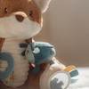 Peluche d'activités renard Forest Friends Little Dutch