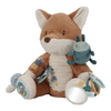 Peluche d'activités renard Forest Friends Little Dutch
