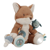 Peluche d'activités renard Forest Friends Little Dutch