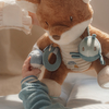 Peluche d'activités renard Forest Friends Little Dutch