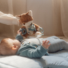 Peluche d'activités renard Forest Friends Little Dutch