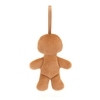 Peluche Folly Pain d'Epices Fred à suspendre Jellycat