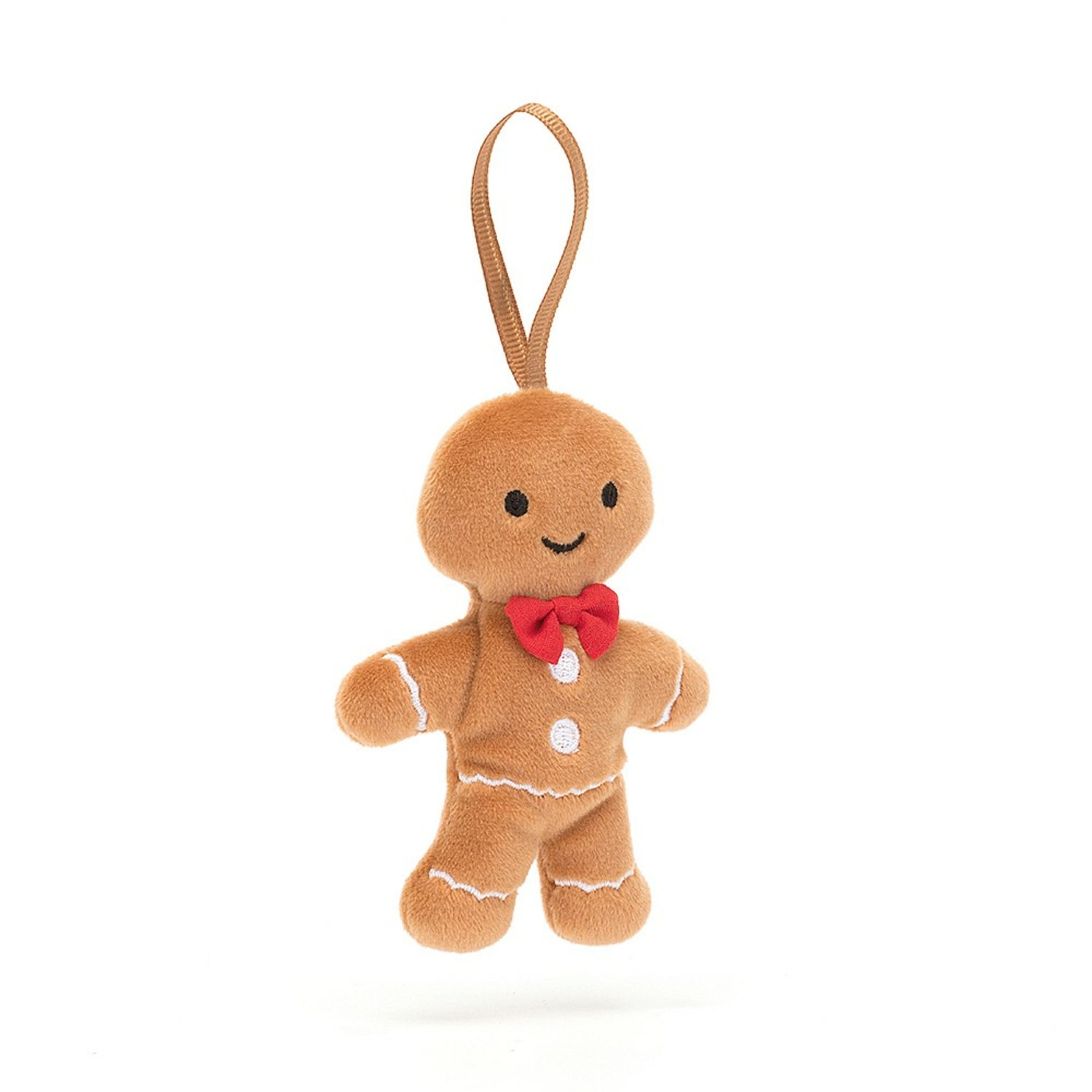 Peluche Folly Pain d'Epices Fred à suspendre Jellycat