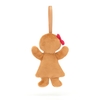 Peluche Folly Pain d'Epices Ruby à suspendre Jellycat