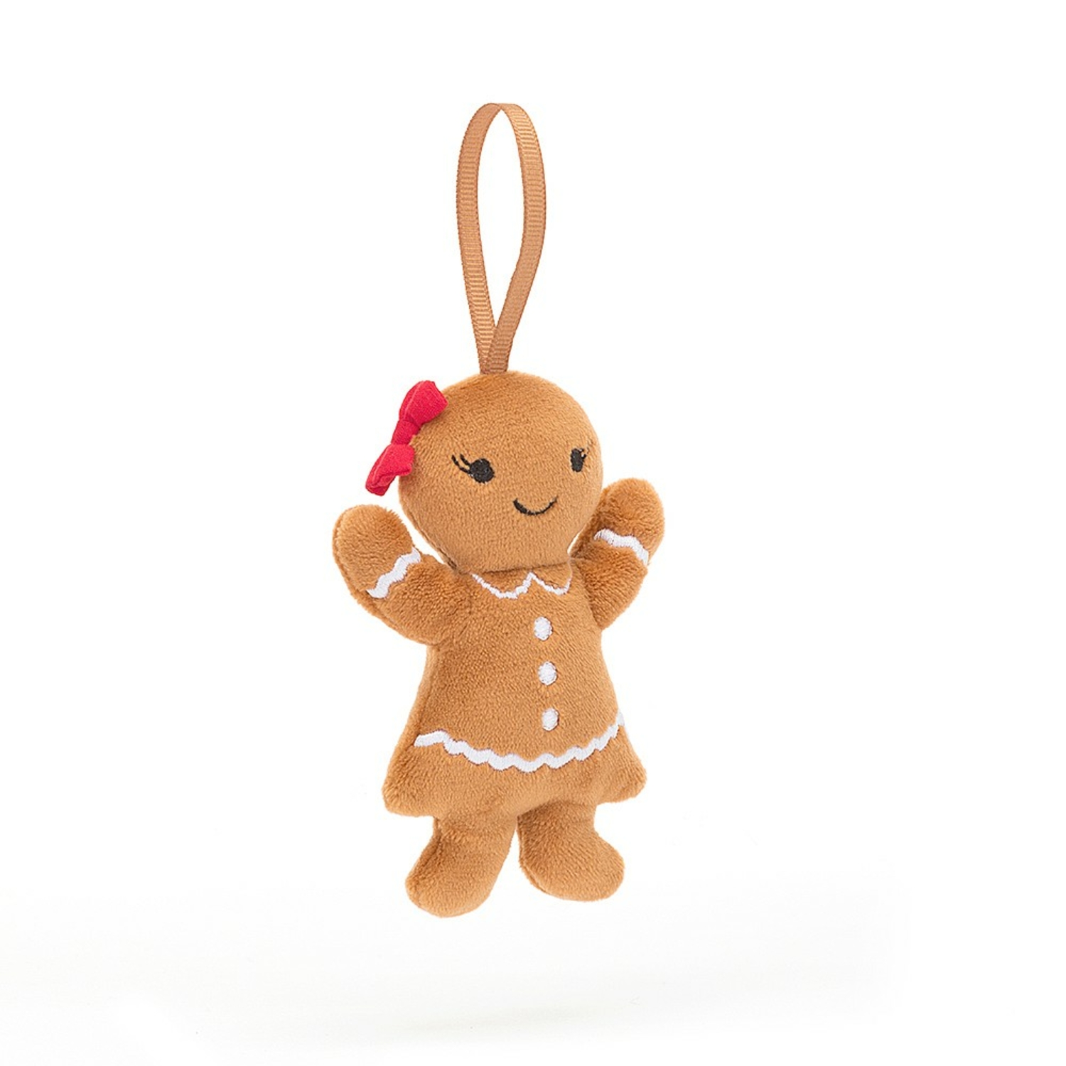 Peluche Folly Pain d'Epices Ruby à suspendre Jellycat