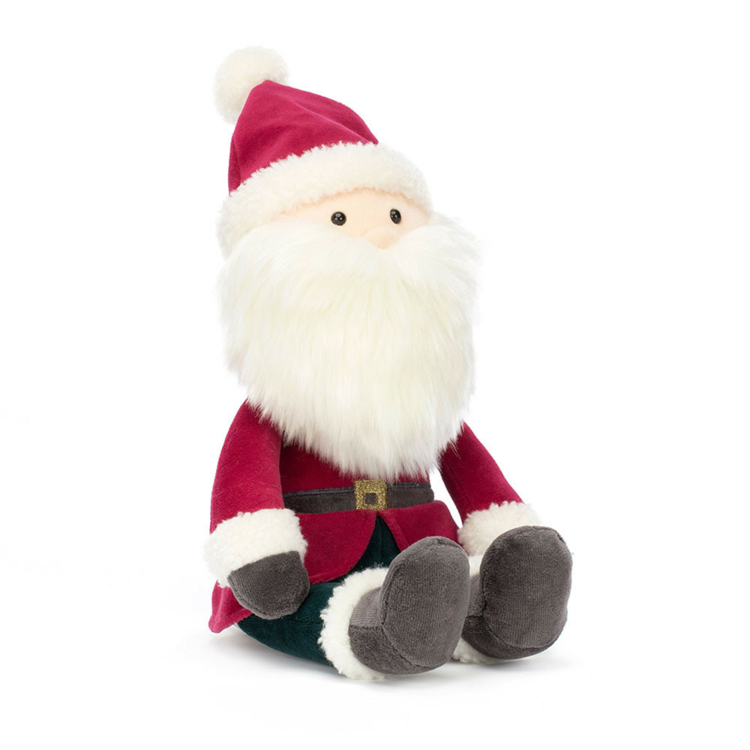 Peluche Jolly Père Noël Medium Jellycat