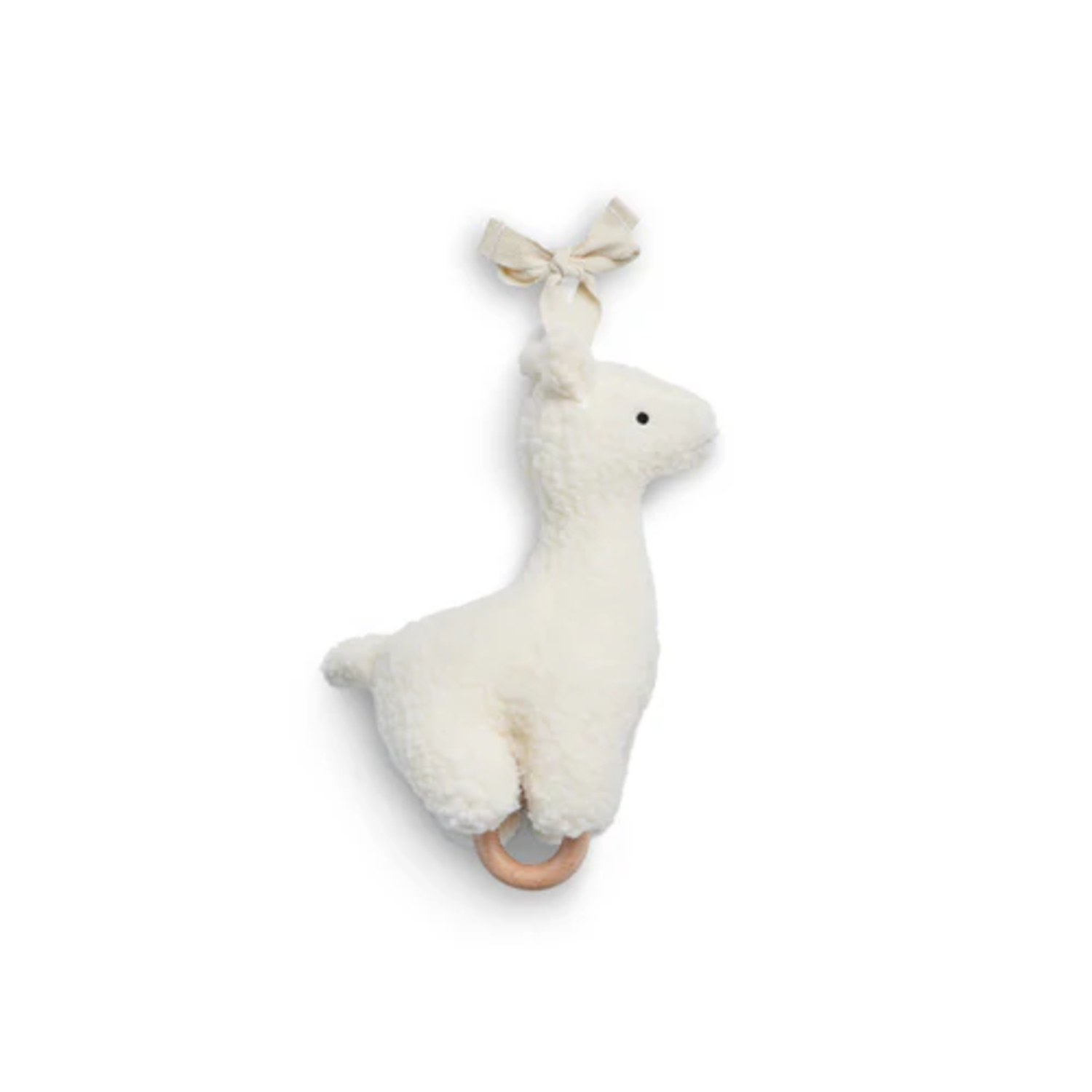 Peluche musicale Lama White Jollein