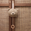 Peluche musicale Teddy Bear Olive Green Jollein