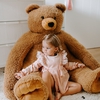 Peluche Ours Teddy 100cm Childhome